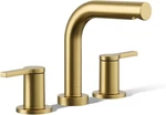 Kohler Elate Deck Mounted Tub Filler Trim K-33969-4-2MB -brushed Moderne Brass. Fixed Price $157.95.
