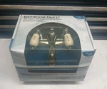 New Glacier Bay Soild Brass Bathroom Faucet Pop Up Drain Series 300 102-856L. Fixed Price $40.00.