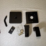Pfister Kenzo 1-HANDLE Tub Shower Kit Matte Black LG89-8DFB Open Box. Fixed Price $76.00.