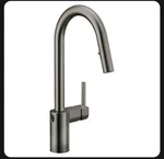 Moen Align Motionsense Wave Sensor Touchless One-handle Kitchen Faucet 7565EWBLS. Fixed Price $499.99.