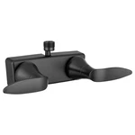 Dura Faucet DF-SA100LH-MB 2 Valve Single Piece Wall Mount Matte Black. Fixed Price $34.73.
