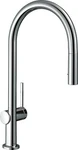 Hansgrohe 72800 Talis 1.75 Gpm Hole Pull Down Kitchen Faucet - Chrome. Fixed Price $578.90.