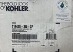 Kohler K-T14420-3G-CP Purist 1.75 Gpm Rite-temp Bath & Shower Trim Kit *parts*. Fixed Price $199.99.