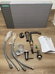 Hansgrohe 73332341 1.2 Gpm Widespread Bathroom Faucet/less Drain Assembly. Fixed Price $399.99.
