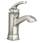 Moen Hensley WS84414MSRN Single-handle Bathroom Faucet Brushed Nickel (read). Fixed Price $49.95.