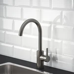 Ikea Delsjon Kitchen Faucet Pewter Effect. Fixed Price $80.00.
