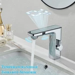 Chrome Touchless Bathroom Faucet Automatic Sensor Sink Vanity Mixer 1HOLE. Fixed Price $59.99.