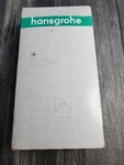 Hansgrohe Handshower 26038001 S120 Polished Chrome Jet New. Fixed Price $89.99.