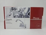 Price Pfister Classic Series Laundry Tub Faucet WU2-100C Polished Chrome New. Fixed Price $40.00.