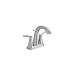 Moen 58911 Ash Chrome 2 Handle High Arc Bathroom Faucet. Fixed Price $52.63.