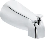 Slip Fit Spout With Pull-up Diverter For 1/2 Inch Copper Tube, Chrome. Fixed Price $40.99.