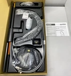 Moen 5923BL Align Single-handle Pre-rinse Kitchen Faucet W/ Pull Down Sprayer. Fixed Price $309.99.