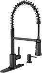 Moen Indi 87194BL One-handle High Arc Matte Black. Fixed Price $159.99.