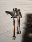 Symmons S-20-0-IPS Single Handle Lavatory Sink Faucet Head Polished Chrome. Fixed Price $71.99.
