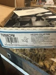 Moen Double Mini Lavatory Faucet W/metal Lever Handles T6506CPM. Fixed Price $60.00.