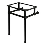 Kingston Brass VBH282033MB Templeton Console Sink Legs, 33-1/4 Inch Length, Matt. Fixed Price $379.00.