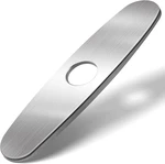 Kitchen Sink Hole Cover, Deck Plate Escutcheon For Faucet- 10. Fixed Price $12.24.