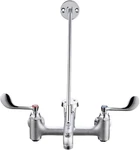 Sepaitek Commercial Mop Sink Faucet Slop Wrist Blade Handle 3/4" Hose, 3059. Fixed Price $88.45.