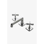 Waterworks 07-02455-89327 Faucet Low Profile Metal Cross Handles Chrome New!. Fixed Price $1499.99.