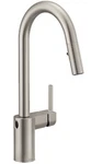 Moen 7565EWSRS Spot Resist Stainless One-handle Pulldown Kitchen Faucet. Fixed Price $524.00.