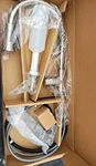 Premier Essen 120077 Single-handle Pull-down Kitchen Faucet With Soap Dispenser. Fixed Price $100.00.