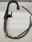 Moen Sleek Black 1.5GPM One-handle Pulldown Kitchen Faucet. Fixed Price $149.99.