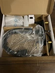 Glacier Bay Black Sadira Double Handle Pull Down Sprayer Kitchen Faucet. Fixed Price $59.99.
