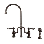 Whitehaus WHTTSLV3-9773-NT Twisthaus Plus 1.5 Gpm Widespread Bronze. Fixed Price $784.00.