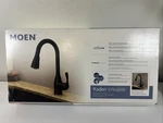 Moen 87966BRB Kaden Mediterranean Bronze One-handle Kitchen Faucet. Fixed Price $100.00.
