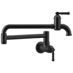 Delta Broderick 1190LFL-BL Wall Mount Pot Filler Matte Black. Fixed Price $779.00.