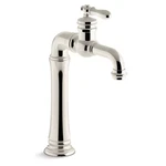 Kohler K-72763-9M-SN Artifacts 1.2 Gpm 1-HOLE Bathroom Faucet + Drain, Polished. Fixed Price $750.00.