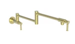 Newport Brass 2940-5503/04 Taft Wall Mounted Pot Filler Satin Pvd New!. Fixed Price $1283.00.
