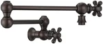 Whitehaus WHKPFCR3-9550-NT Vintage Iii Plus 1.8 Gpm Wall Mounted Bronze. Fixed Price $700.00.