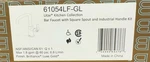 Brizo Litze 61054LF-GL 1.8 Gpm Single Hole Bar Faucet, Luxe Gold*new*. Fixed Price $369.59.