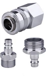 Rv Exterior Quick Connector Hose Fitting,with 1/2 "shower Adapter And 3/4. Fixed Price $30.00.