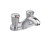 American Standard Metering 2-HANDLE Low-arc Bathroom Faucet Polished Chrome. Fixed Price $134.99.