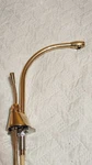 Franke Logik Instant Hot Water Dispenser Faucet Only Gold. Fixed Price $90.00.