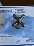 Kohler Handle Only For TS72767-3-CP Artifacts Valve Trim Polished Chrome. Fixed Price $139.00.