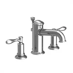 Newport Brass 2550/26 Ithaca Widespread Lavatory Faucet Polished Chrome. Fixed Price $1050.00.