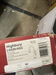 Pfister Highbury LG529-HGC Pull-down Kitchen Faucet Polished Chrome. Fixed Price $67.99.