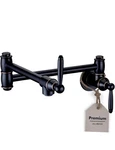 Ysnol Pot Filler Faucet Single Hole Kitchen Sink ( Oil Rubbed Bronze). Fixed Price $69.99.
