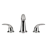 Ultra Faucets Vantage 8 In. Widespread 2-HANDLE Bathroom Chrome. Fixed Price $39.00.