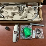 Moen 87879SRS Haysfield Spot Resist Stainless Handle Pulldown Faucet B177. Fixed Price $94.98.