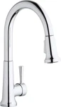 Elkay LK6000CR Single Hole Deck Mount Everyday Kitchen Faucet Chrome New. Fixed Price $99.99.