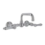 Rohl A1423LMAPC-2 Acqui Wall Mount Lavatory Faucet Polished Chrome. Fixed Price $674.00.