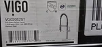 Vigo VG02052ST Edison 1.8 Gpm Pre-rinse Pull Down Kitchen Faucet Stainless. Fixed Price $198.99.