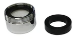 Plumb PP800-2 Plumpak Dual Threaded Faucet Aerator, No Size, Chrome. Fixed Price $17.99.