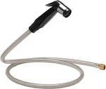 Plumb Craft Black Kitchen Sink Sprayer With Hose Attachment 7635100T, Water. Fixed Price $24.12.