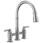 Delta 2390L-AR-DST Handle Pull-down Kitchen Faucet Arctic Stainless. Fixed Price $1075.00.