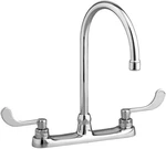 American Standard 6409170.002 Monterrey Top Gooseneck Kitchen Faucet 8" In. Fixed Price $129.00.
